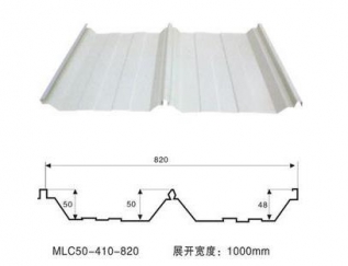 820型彩鋼板